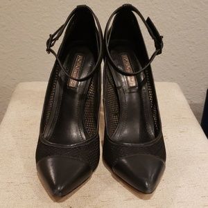 BCBG Cynthia Mesh Heels